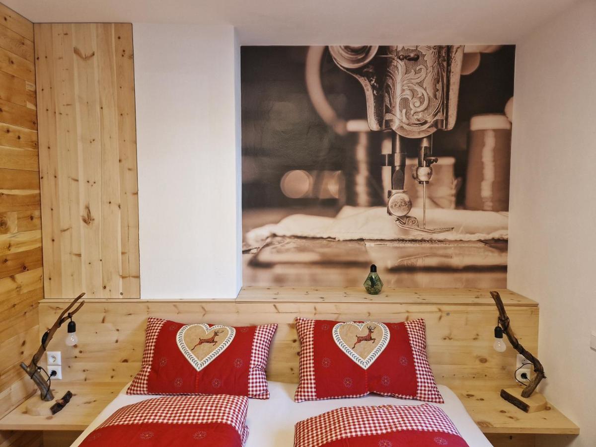 Ferienwohnung Schnalstal " Die Schneiderei " Senales/Schnals Екстериор снимка