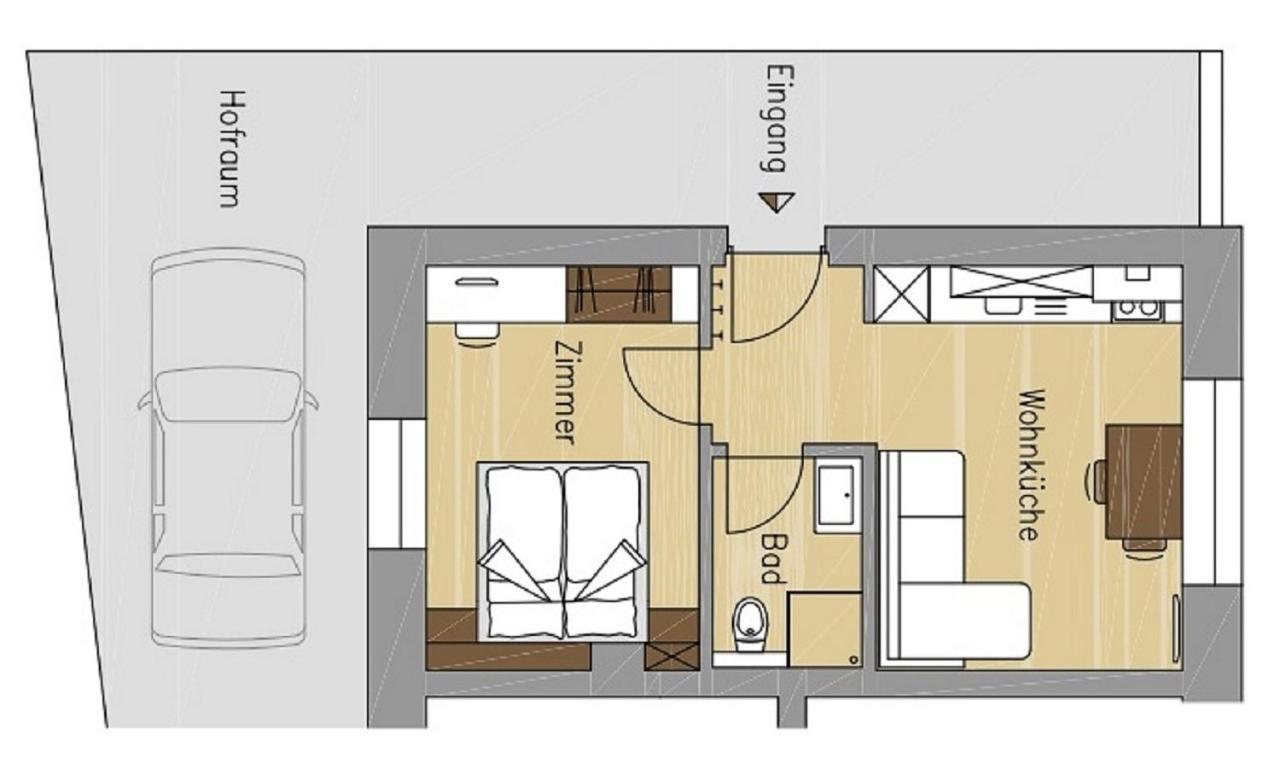 Ferienwohnung Schnalstal " Die Schneiderei " Senales/Schnals Екстериор снимка