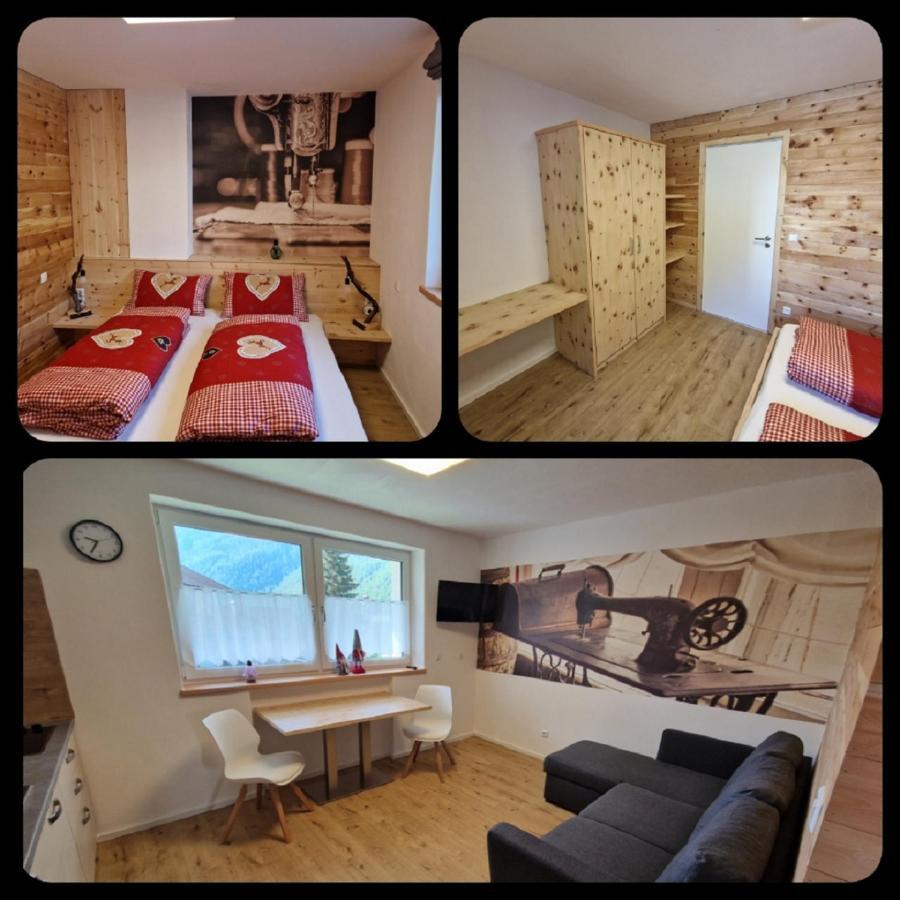Ferienwohnung Schnalstal " Die Schneiderei " Senales/Schnals Екстериор снимка